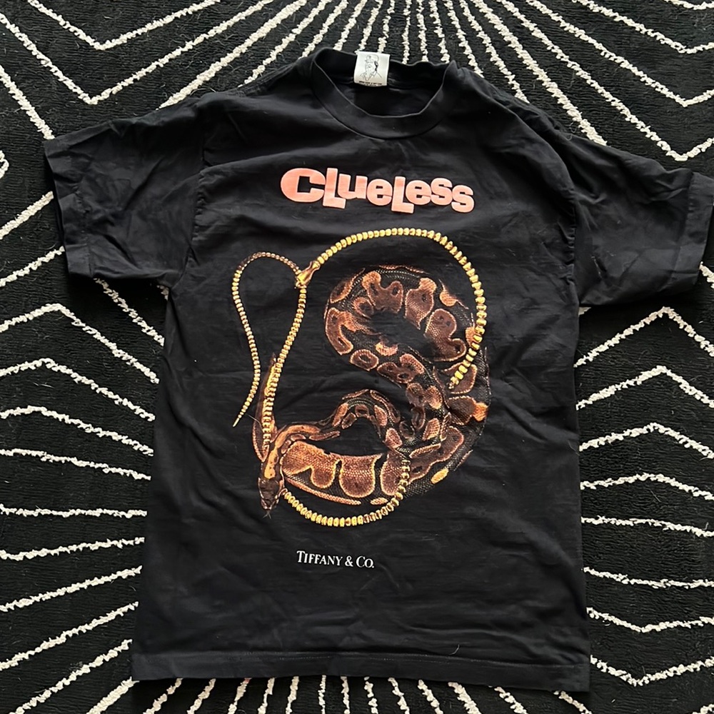 Fine Southern Gentlemen Clueless Tiffany & Co Snake Tee T-Shirt Medium